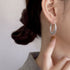 Cercei din argint Nia (Silver/Gold)